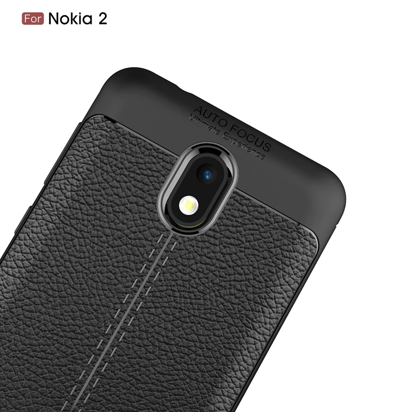 Чехол для Nokia 2 / Nokia2 5 0 дюйма задняя защитная крышка смартфона Мягкий