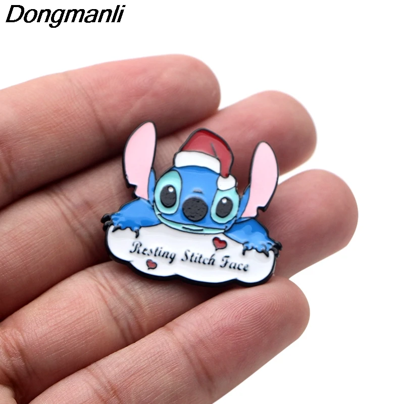 P3170 Dongmanli Cuet стежка металлические эмалированные булавки и броши для женщин мужчин нагрудные булавки сумки значок крутые подарки