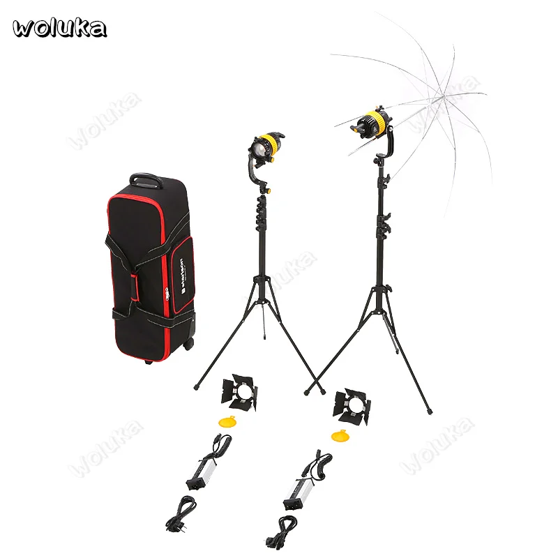 LED FC-500D Portable Film and Television Spot Light Adjustable photography Video Fill Double KitCD50 T11 | Электроника