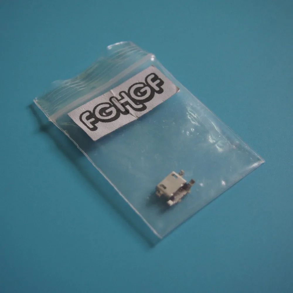 Разъем Micro USB разъем для зарядки планшета LENOVO A5500 A5500H 8 &quotA526 25 шт./лот | Электроника