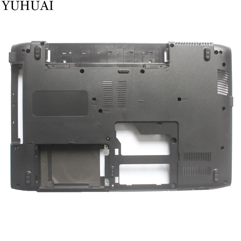 Новый чехол для SAMSUNG R580 R590 с подставкой рук искусственная кожа (F) задняя крышка