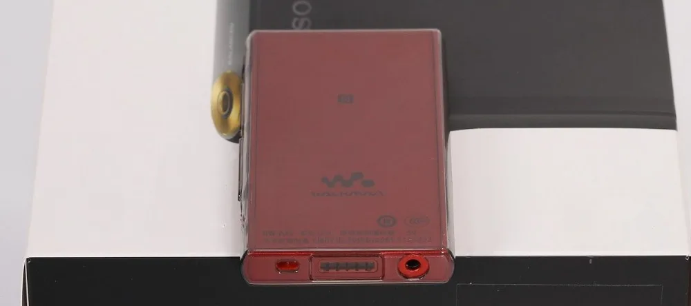 Мягкий прозрачный чехол из ТПУ с кристаллами для Sony Walkman NW A45 A47 A35 A36 A37 A35HN A36HN A37HN A45HN