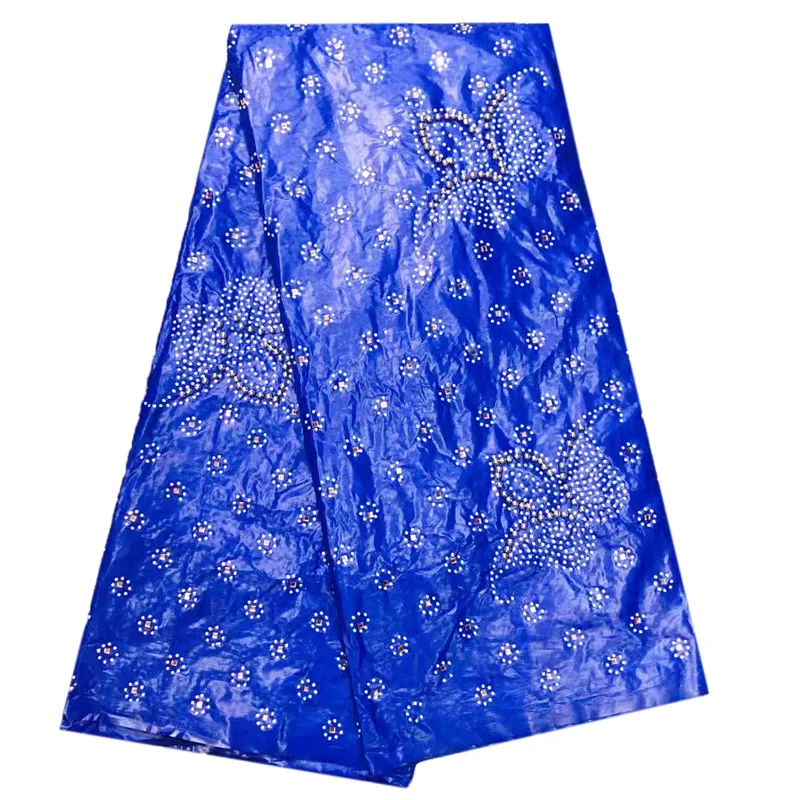 Basin Riche Getzner 2018 со стразами Королевский синий цвет швейцарское хлопковое кружево