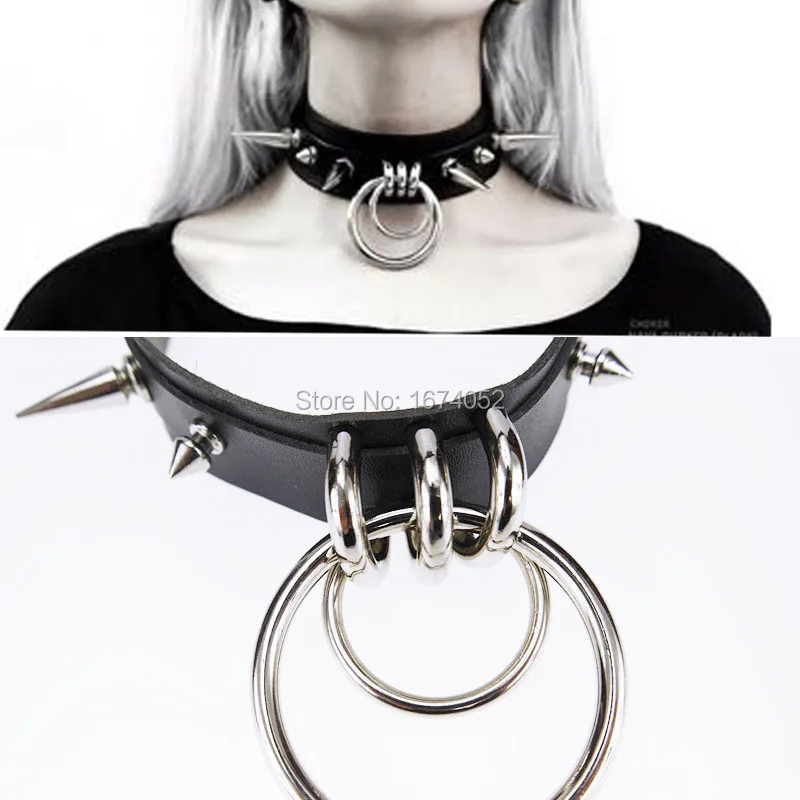 Ожерелье чокер ручной работы в стиле панк и Готика|choker necklace|collar choker necklacecollar |