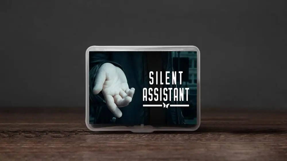 Silent Assistant от SansMinds-волшебный трюк, ментализм, магии, крупным планом, уличная магия, веселье, вечерние трюки, иллюзия, трюк
