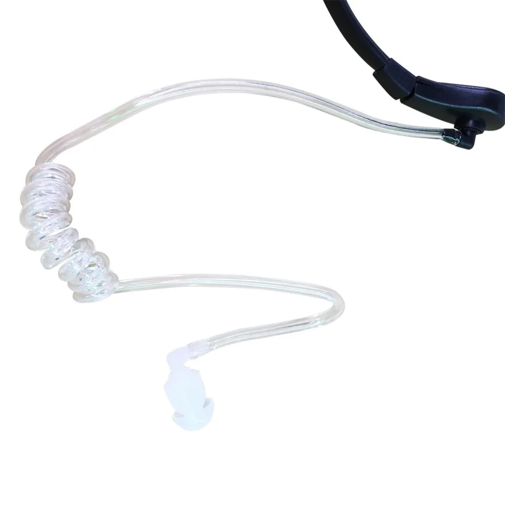Throat Microphone Vibration Headset Mic PTT Headphone Earpiece for Icom Radio IC-04AT/IC-2GAT/IC-2100/IC-2200/IC-H2 | Мобильные