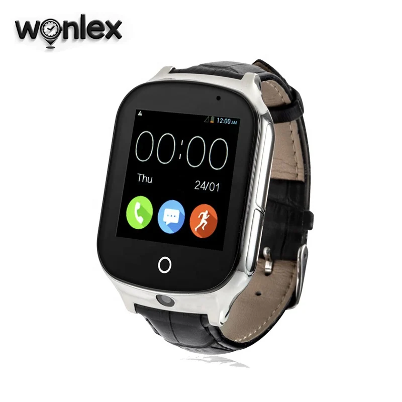 Wonlex умные часы высокое качество Новое поступление GW1000S 3G GPS A19 для пожилых людей с
