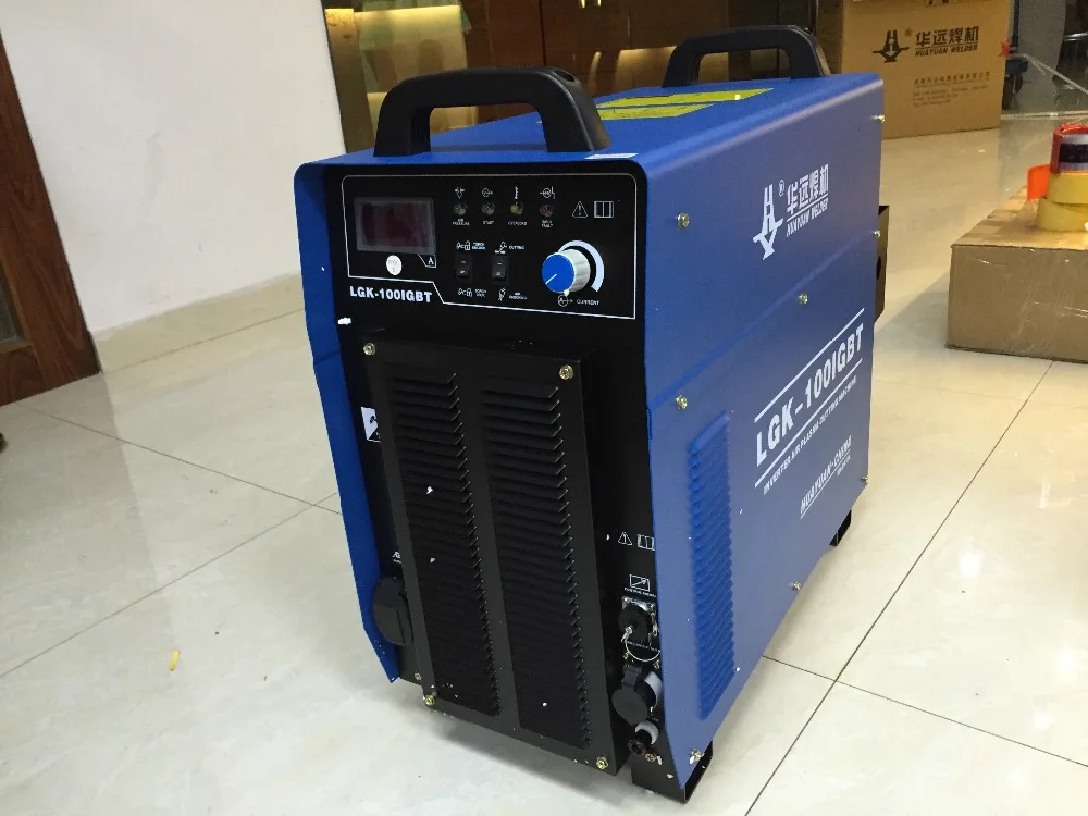 LGK 100IGBT cnc плазменный источник питания генератор машина для воздушной резки