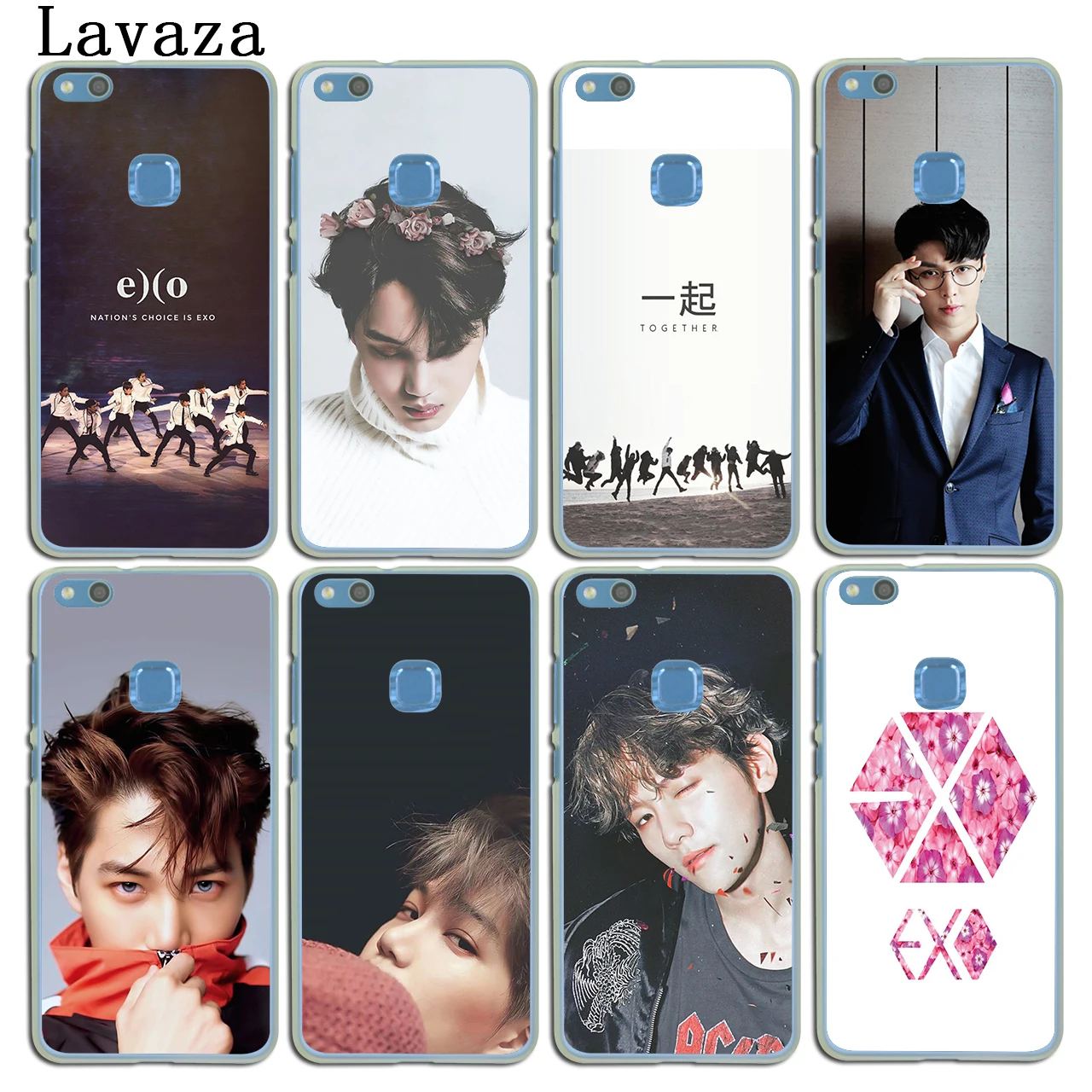 Чехол EXO BaekHyun XIUMIN LAY для Huawei Y9 Y7 Y6 Prime 2019 2018 Nova 5I 4 3i 3 2i Honor 20 10 8X 8C 8 9X 9 Lite 6C 7C 7X 7A
