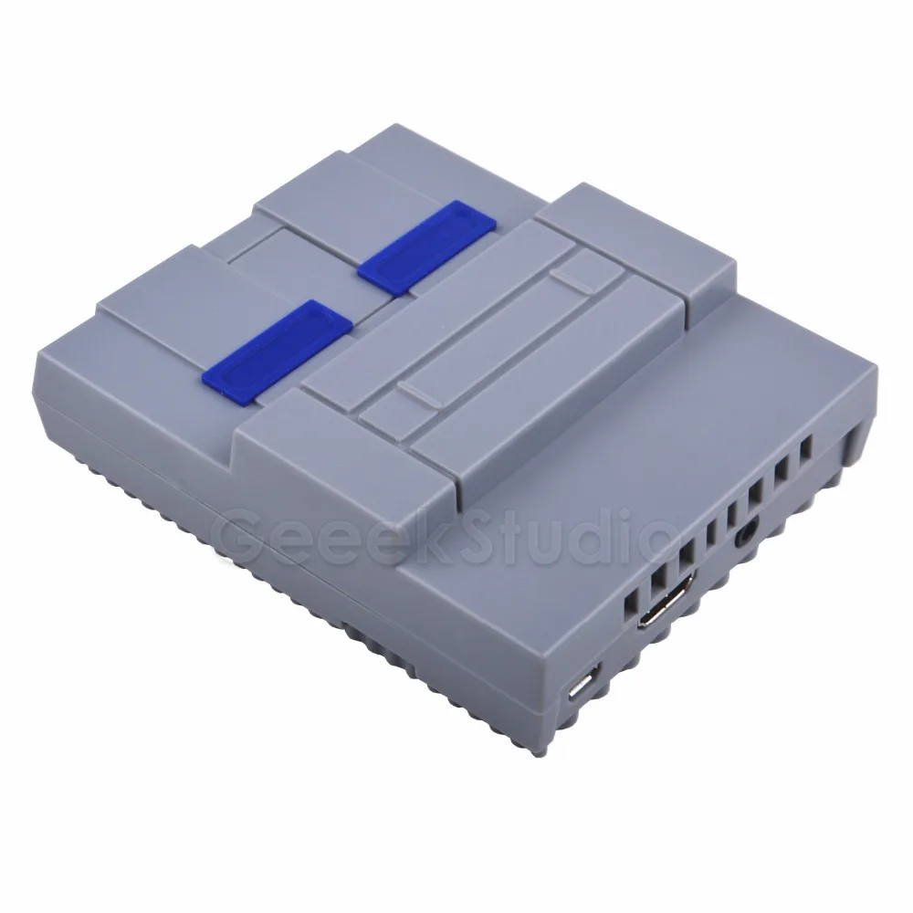 Чехол SNES Style для корпуса NES чехол с охлаждающим вентилятором и радиатором моделей