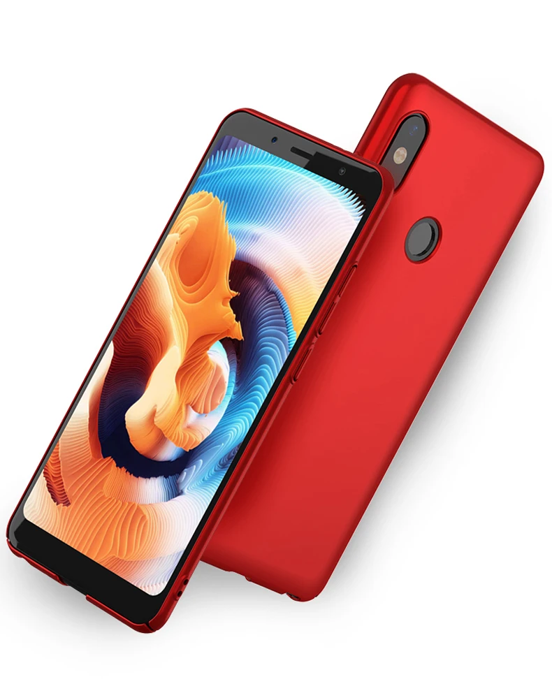 Чехол для xiaomi mi A2, чехол MOFI mi a2, Жесткий Чехол для задней панели из поликарбоната, чехол для xiaomi mi 6x, полный Чехол mi A2, черный чехол, Capa 5,99''