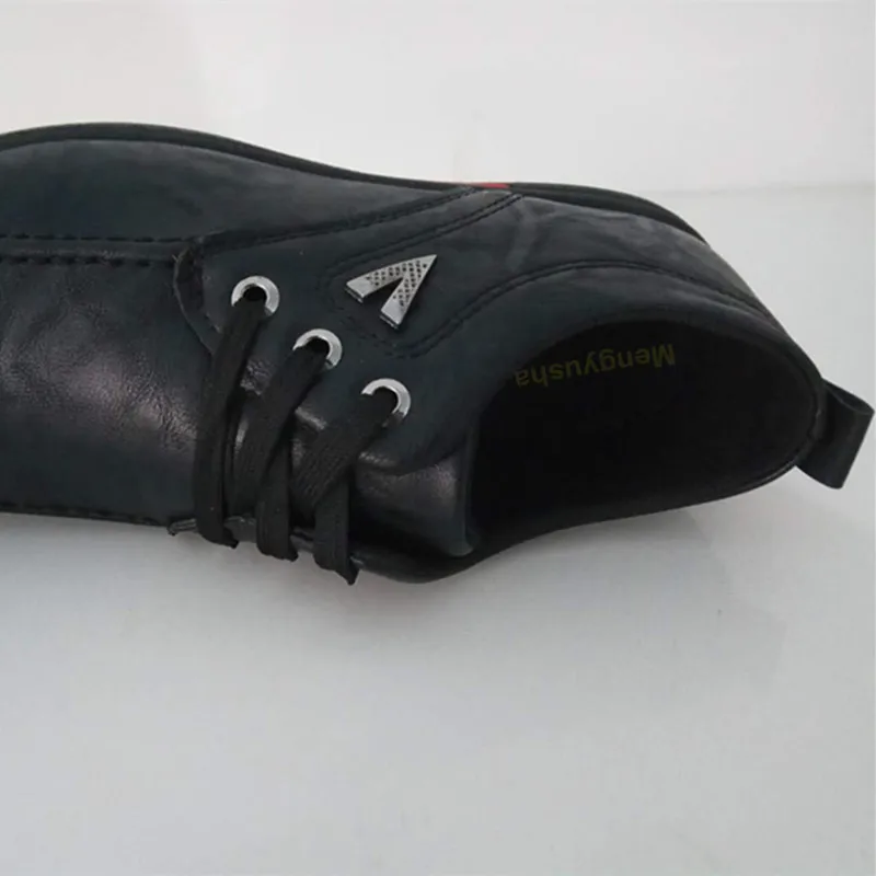 New 2018 Luxury Brand Men Shoes England Trend Casual Leisure Leather Breathable For Male Footear Loafers Men's Flats | Обувь