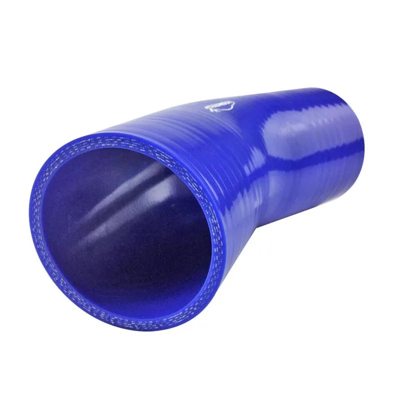 HOSINGTECH-51mm 2 "Синий Гибкий 30-градусный силиконовый комбинированный шланг |