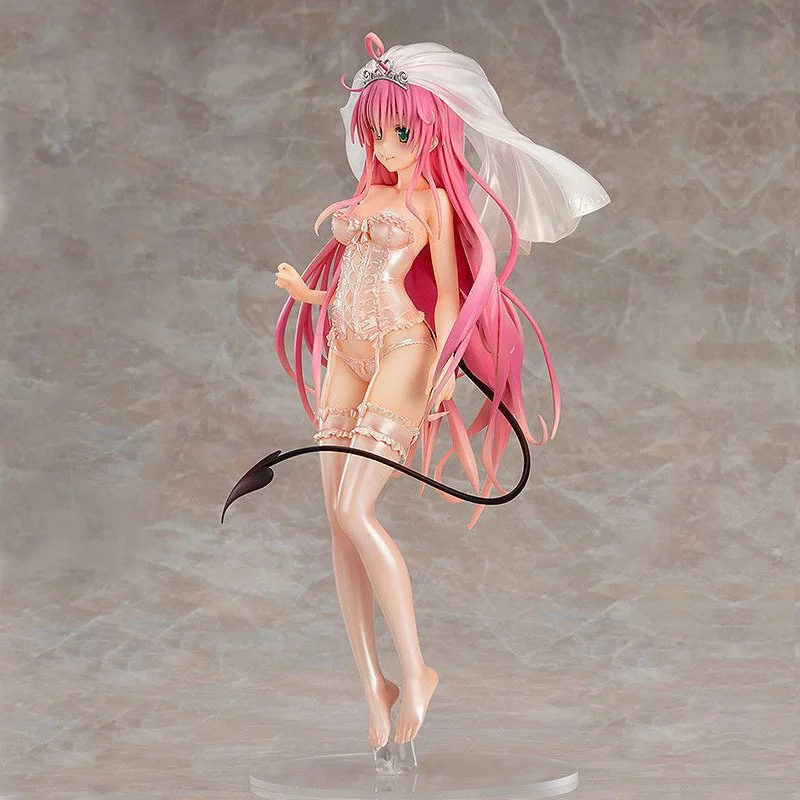 To Love-Ru Nana Asta Deviluke свадебное платье нижнее белье аниме модель Рождественский