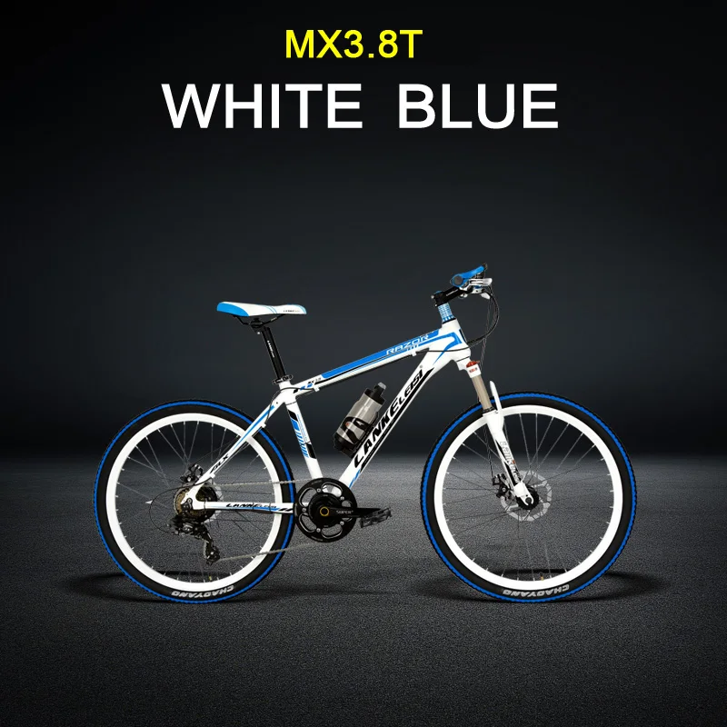 MX3.8T высококачественный 26 дюймов электрический велосипед 36 В 400 Вт датчик