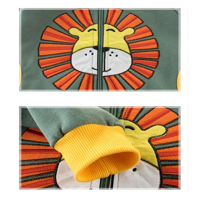 Богатые весенне осенние детские куртки для мальчиков от 3 до 8 лет Новая Модная