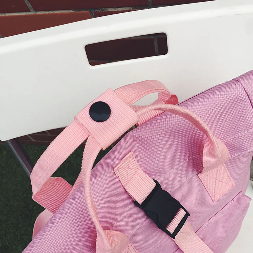 2018 Новый женский холщовый водонепроницаемый рюкзак mochilas escolares школьные сумки для