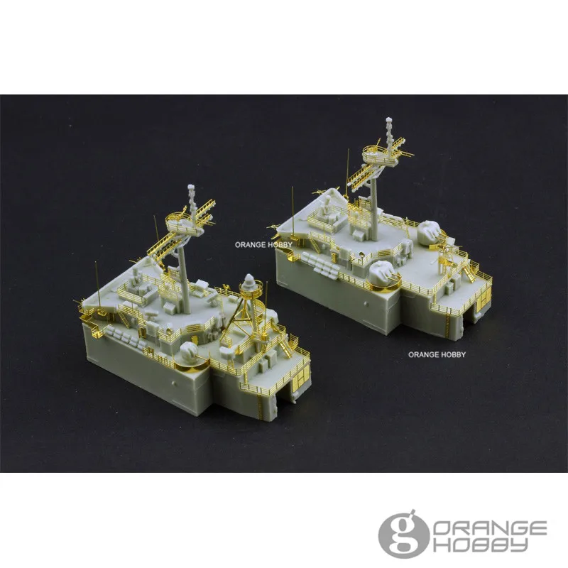 OHS OrangeHobby N07081 1/700 ROCS LST232/233 Ньюпорт класс Танк посадочный корабль шкала сборки