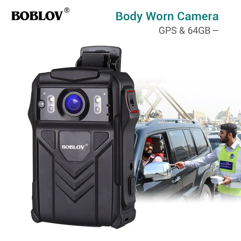 BOBLOV камера WZ61 64GB Ambarella A7LA50 4K Camara HD 1080P с gps ИК ночного видения циклическая запись