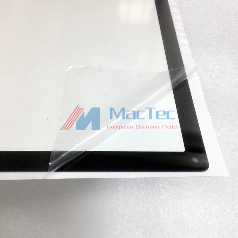 5 Шт. Оригинальный Б + ЖК-Дисплей Переднее Стекло Панель для Macbook Pro 17 &quotUnibody A1297 MB604