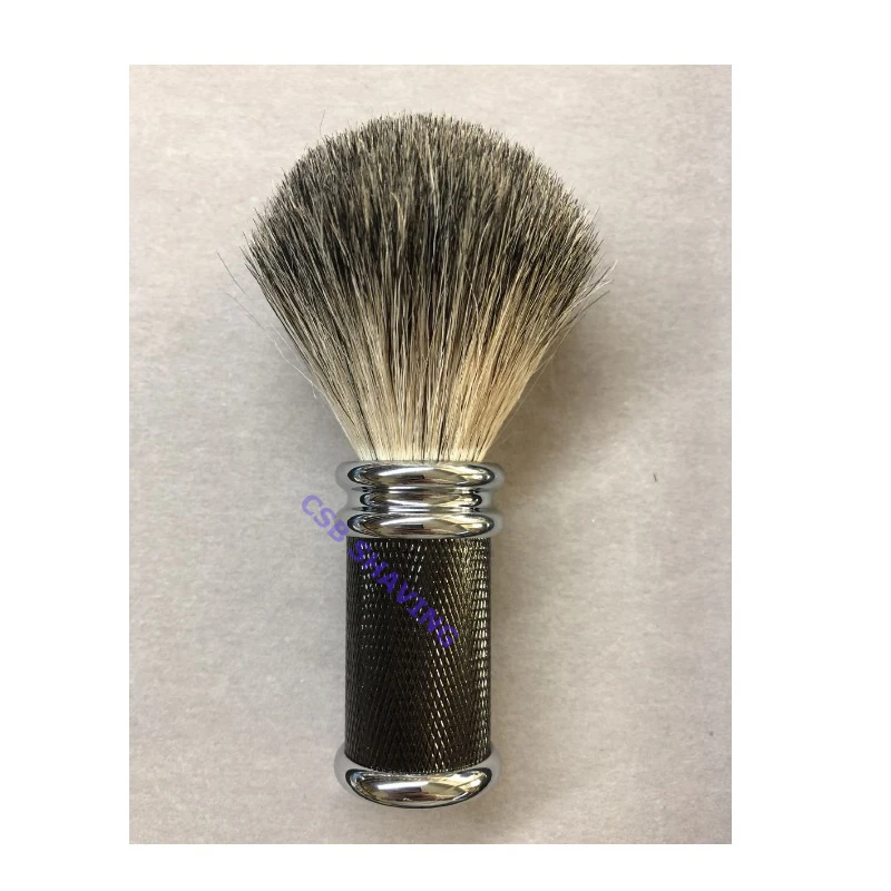 CSB из Натурального Волоса барсука узел 20 мм щетка для бритья барбершоп салон усы