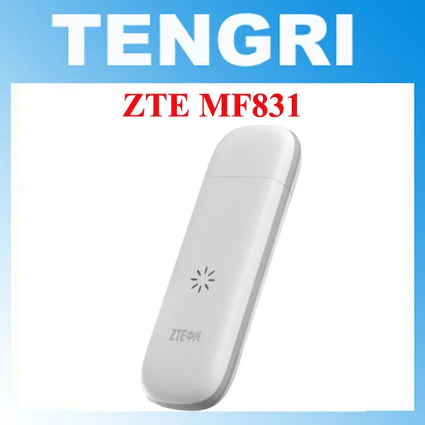 Оригинальный разблокированный ZTE MF831 с небольшими царапинами 150 Мбит/с 4G LTE USB