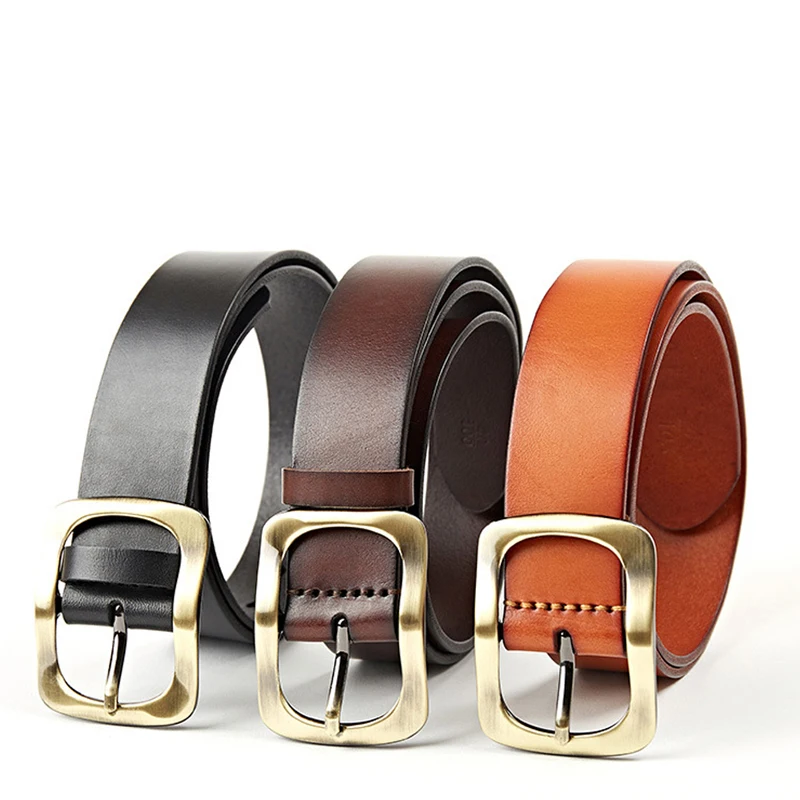 Новинка 2017 кожаный ремень мужские роскошные широкие ремни из натуральной кожи