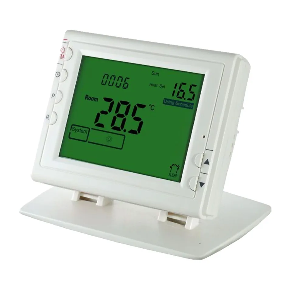 WI-FI Беспроводной Программируемый термостат для Электрических/Вода/Котел