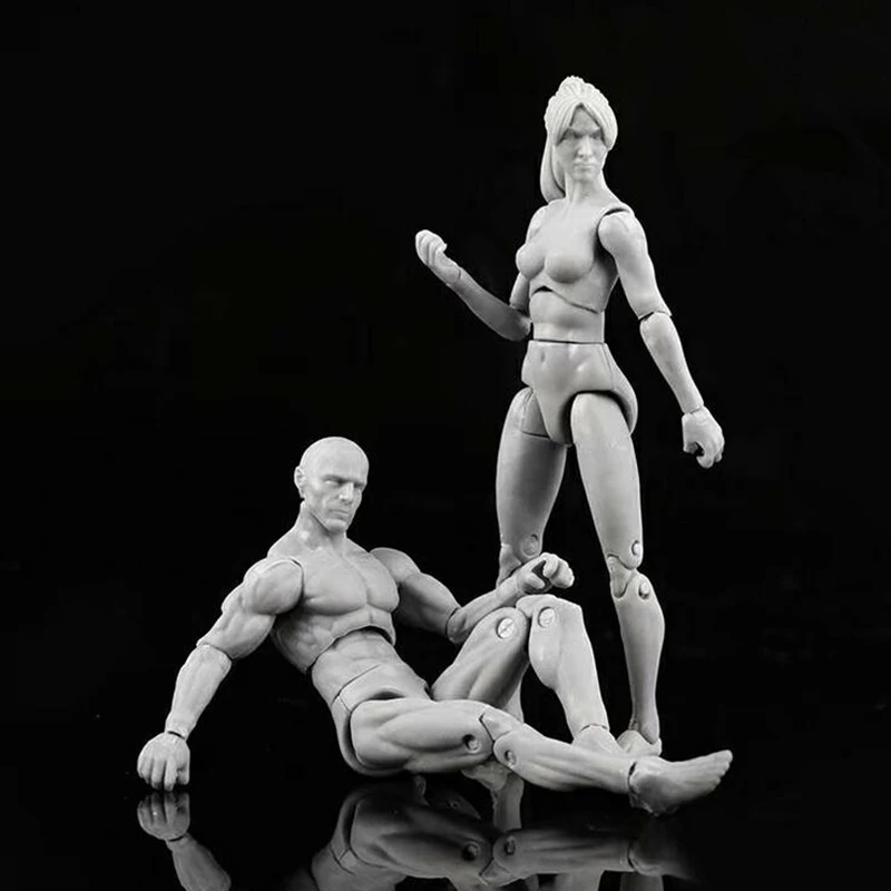 Аниме архетип он она ферритовый Figma подвижные тела Feminino Кун Чан ПВХ фигурку