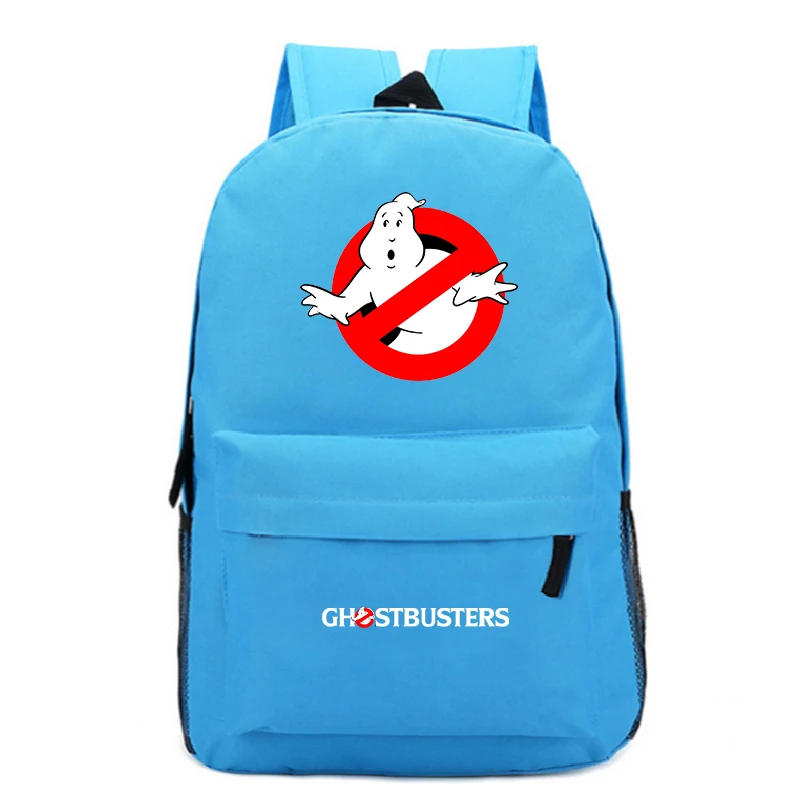 Ghostbuster школьный рюкзак для учеников, мальчиков и девочек, популярный школьный рюкзак с рисунком, красивый рюкзак для подростков
