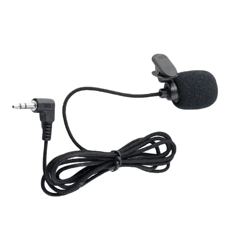 Portable Clip-on Lapel Lavalier Hands-free 3.5mm Jack Condenser Wired Microphone Mic for Tourist guide teacher | Электроника