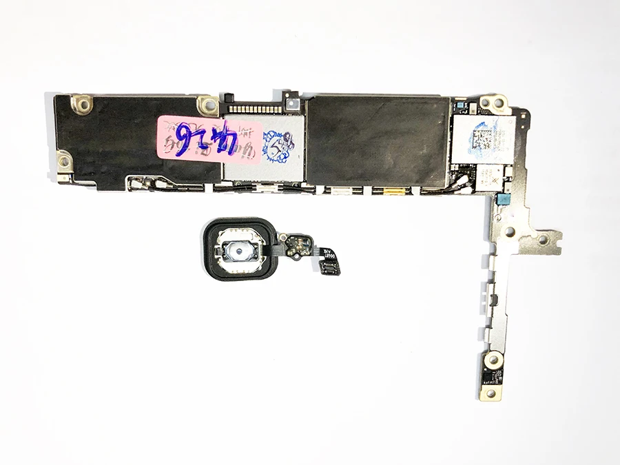 Материнская плата oudini для iphone 6S plus 16 Гб со сканером отпечатков пальцев