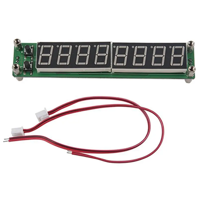 0 1 ~ 60MHz 20MHz 2 4 GHz RF одночастотный счетчик Cymometer LED тестер метр (синий) | Инструменты