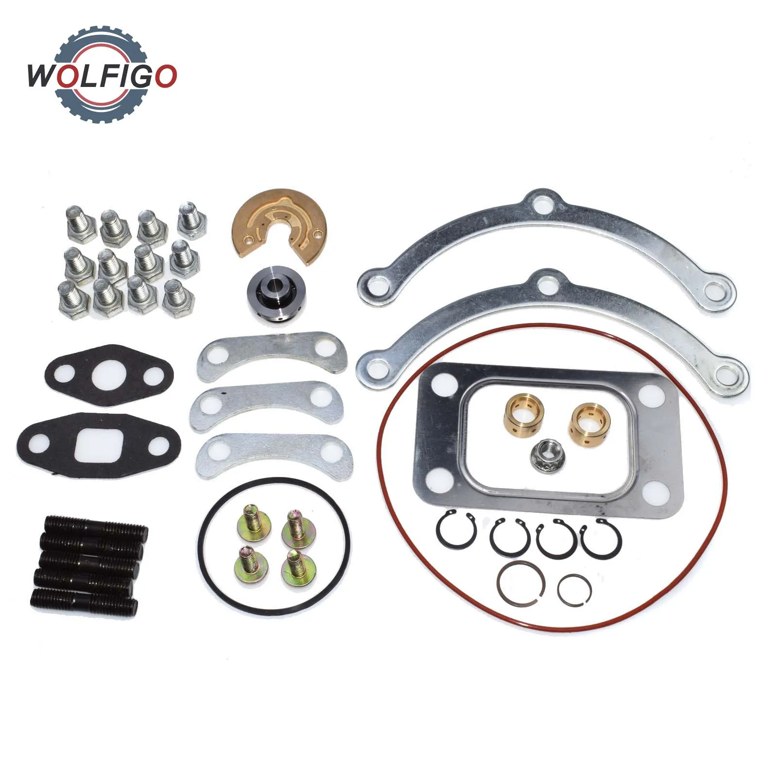 WOLFIGO Новый 42 шт./лот турбонагнетатель Турбокомпрессор ремонт Восстановленный