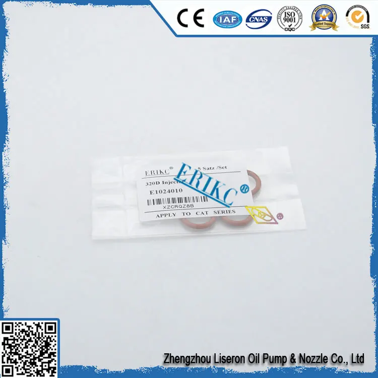 ERIKC CAT 320D Форсунка инжектора уплотнительное кольцо E1024010 уплотнительные кольца 5