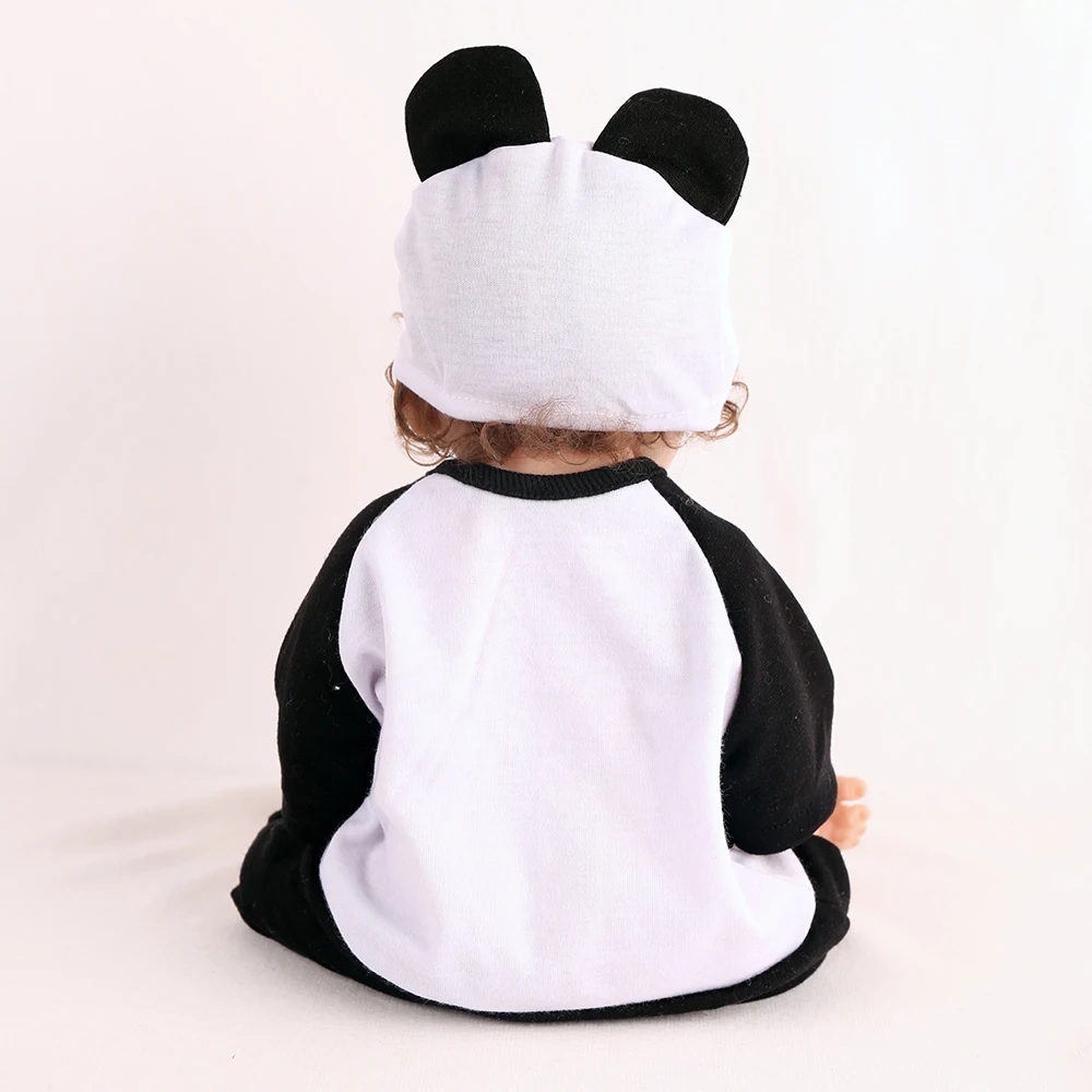 NPKDOLL 17 дюймов полный силиконовые Reborn Baby реалистичные живой девушка кукла для ванной игрушки милые Bebe Boneca вьющиеся волосы menina подарок на День Рожде