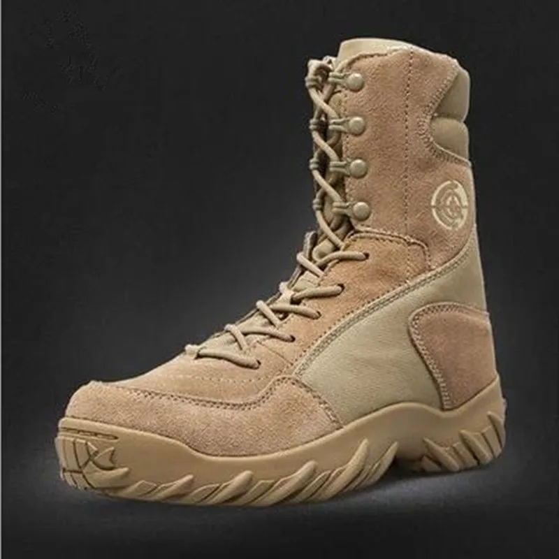 Outdoor US Army Military Men Tactical Boots Mountain Hunting Climbing Breathable Lightweight Shoes | Обувь