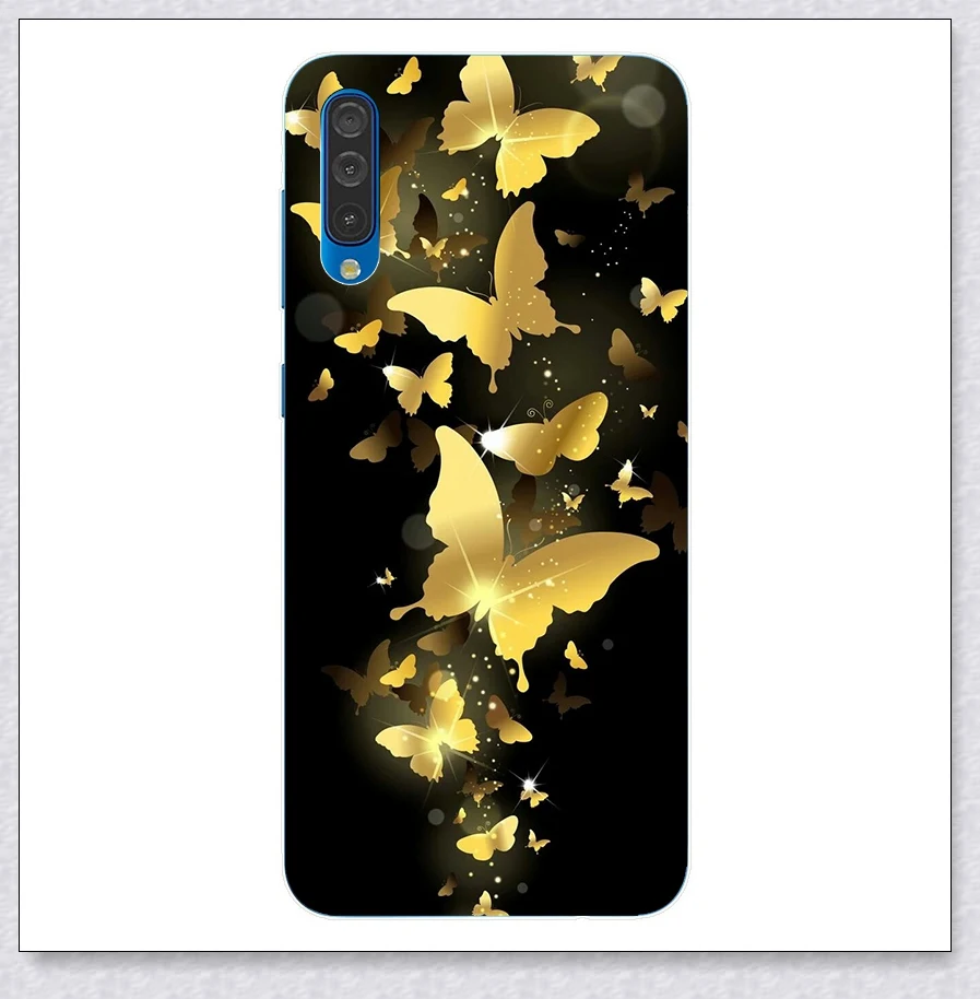 012 ТПУ чехол для samsung Galaxy A50 6," Мягкий силиконовый чехол для Galaxy A50 чехол для samsung A 50 505 A505F задняя крышка бампер - Цвет: 012