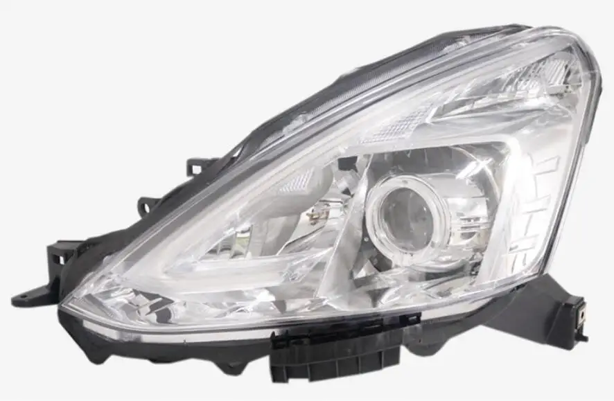 Livina фара hid xenon 2007 ~ 2012/2013 2018 автомобильные аксессуары противотуманная Versa altima titan