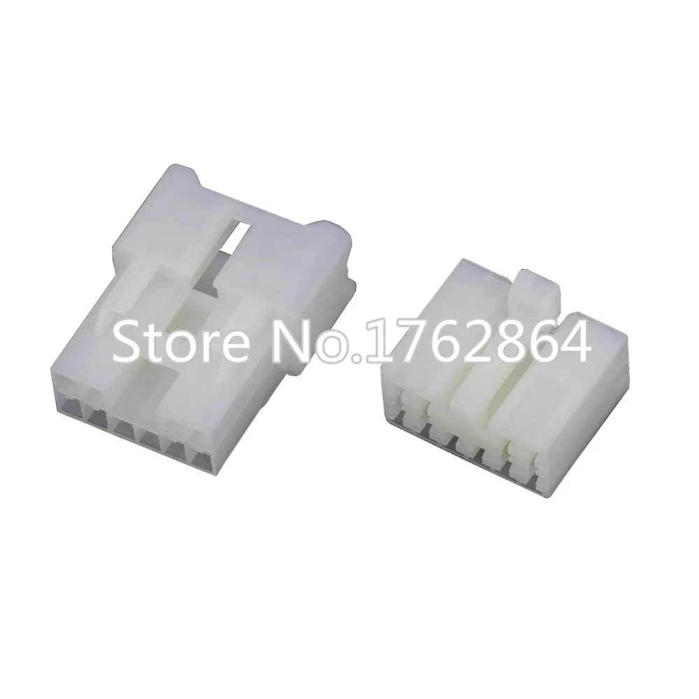 5 sets10 контактный автомобильный соединитель штекер и гнездо с клеммой DJ7101A 2.3 11/21