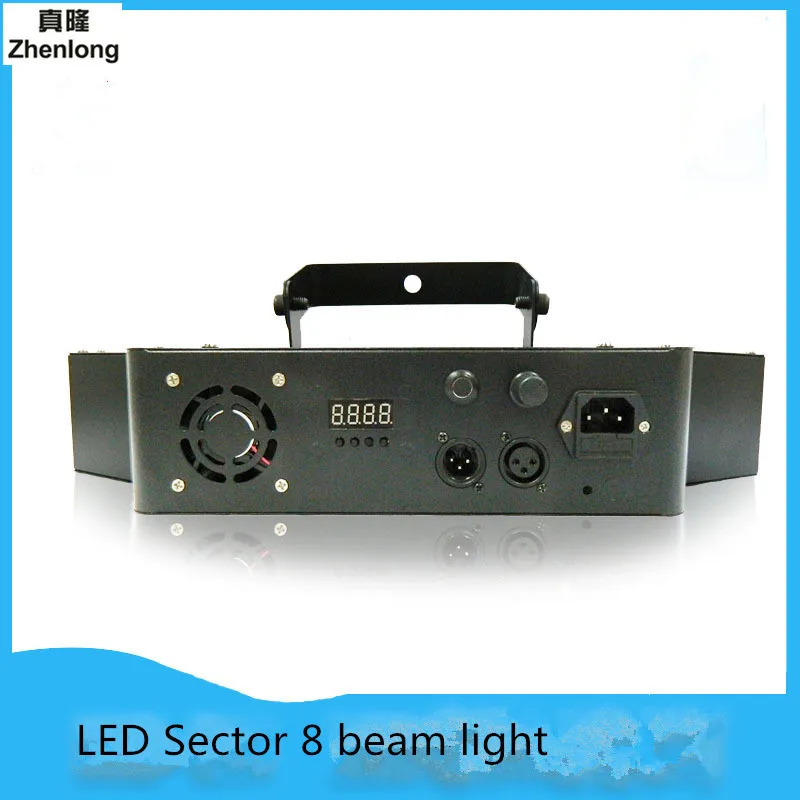 Fan 8 Eyes Beam светодиодный светильник для сцены лазерный режим Dj Лазерный диско