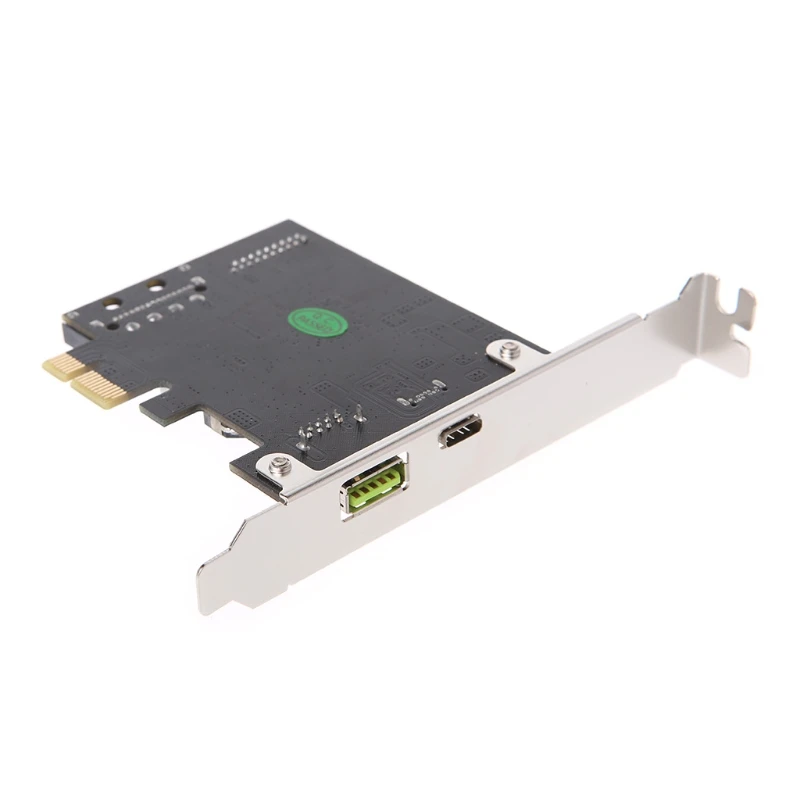 PCI-E PCI Express USB 3,1 Тип-C USB-C штекер Мощность Зарядное устройство карты расширения адаптер май-11