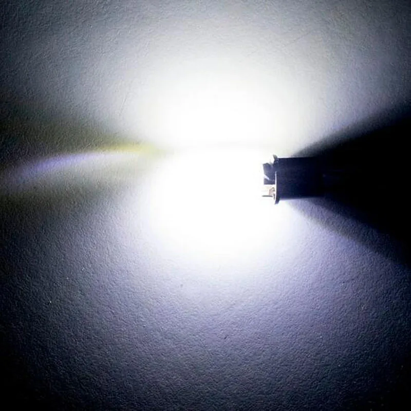 DOTAATDW 1x T10 SMD 5630 Автомобильный светодиодный номерной знак Авто Canbus светильник W5W 168