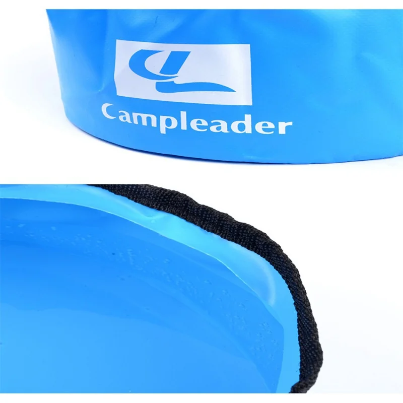 9L водостойкие сумки для воды рыболовные складные ведро портативное контейнер