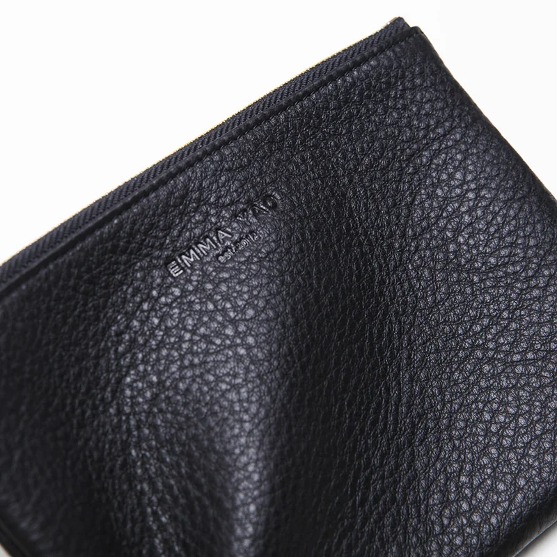 Женский кожаный кошелек Emma YAO модный брендовый Кошелек для монет|brand coin purse|coin
