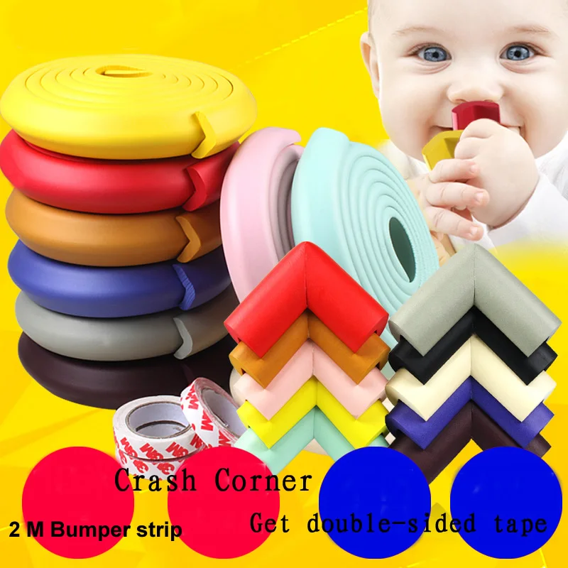 2 м защита для детей защитная лента стола товары безопасности стеклянная кромка