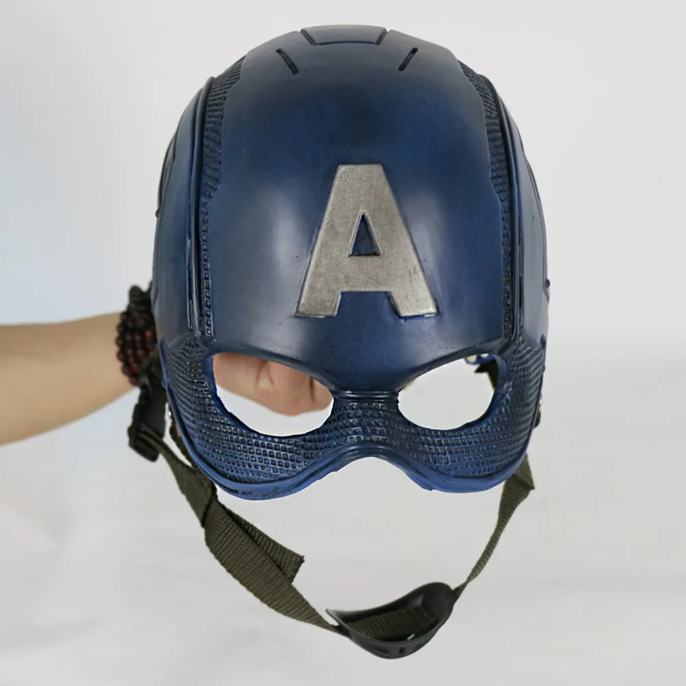 Шлем Супергероя, Капитан Америка, шлем, маска для косплея, Steven rogers, Хэллоуин-шлем для коллекции