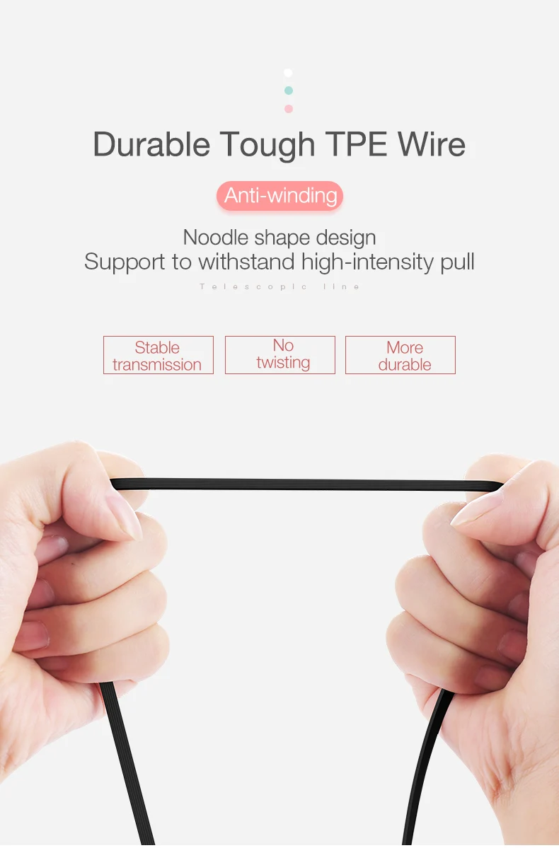 CAFELE выдвижной usb-кабель type-C для huawei mate 20 P20 Pro X для samsung Galaxy S9 Plus для Xiaomi, кабель для быстрой зарядки