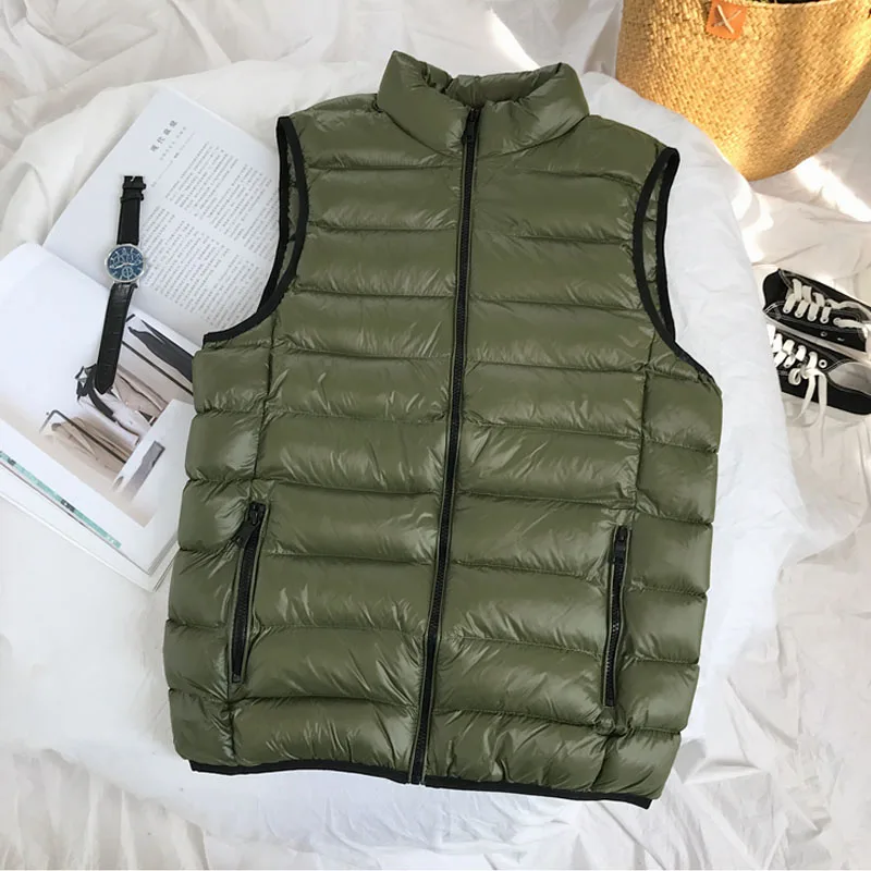 Жилет мужской зимний хлопковый без рукавов | Жилеты