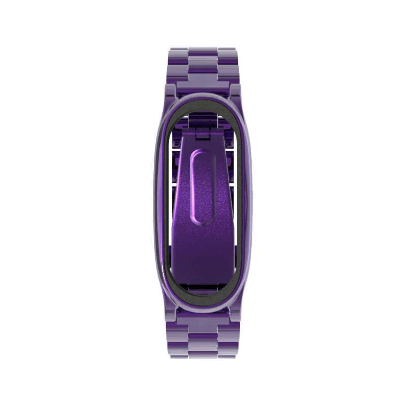 Металлический браслет из нержавеющей стали для Xiaomi Mi Band 4 3 совместимый